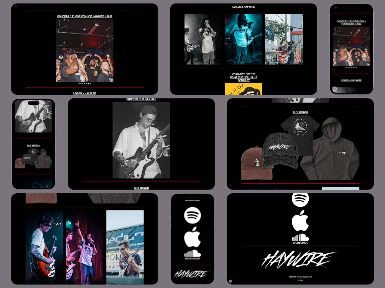 Thumbnail for Haywire